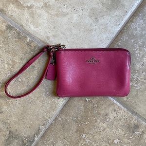 Coach Hot Pink Wallet